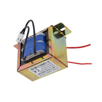 Transformateur d'alimentation EI en feuille métallique, 110V entrée, 6V sortie, 0.1kW, pour contrôle d'accès, vente en gros usine