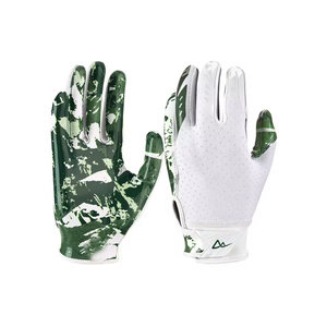 Guantes de Fútbol Americano con Diseño Profesional, Impresión Personalizada, Ligeros, de Alta Calidad, Transpirables, de Dedo Completo - Product Image 1