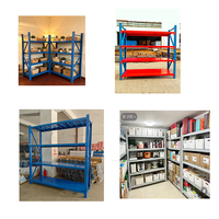 Étagère de rangement multi-niveaux réglable Gui Chang, capacité de 200 à 500 kg par niveau, en acier antirouille pour entrepôt