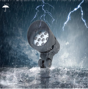 Highlux <span class=keywords><strong>9W</strong></span> 18W 36W IP65 không thấm nước LED uplight với Spike bar có thể điều chỉnh góc LED Spotlight cho vườn Pathway - Product Image 2