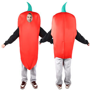 Vente flash Halloween, costume de fête de style <span class=keywords><strong>anime</strong></span>, bière amusante, spoof, barre de chocolat au beurre de cacahuète, combinaison de costume unisexe - Product Image 6