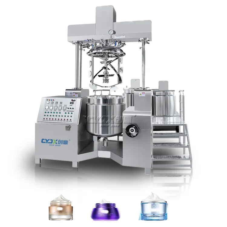 CYJX Shampoo Making Machine Liquid Detergent Making Machine Liquid Soap Production Line