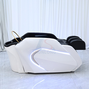 Moderna Cama de Spa para Cabeza para Salón de Belleza o Taller, Mueble de Spa de Fibra de Vidrio, Cama de Lavado de Cabeza para Barbería, Cama de Masaje con Champú - Product Image 5