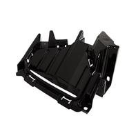 Cache de phare antibrouillard OEM 26356116 pour GMC Terrain 2025-2027 – Kit de cadre de lentille et anneau de contour pour côté conducteur et passager