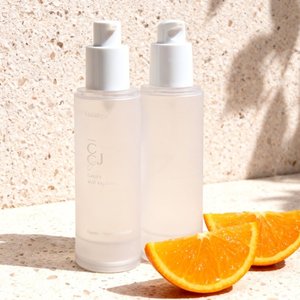 Bouteilles en plastique dépoli PP 30ml 50ml avec pompe airless pour solution <span class=keywords><strong>hydrafacial</strong></span>, vente en gros avec couvercle - Product Image 5