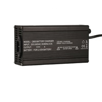 Chargeur de batterie au Lithium LifePO4, C600, 300/470W, 12V, 24V, 36V, 48V, 60V, 72V, 84V, 96V, AC