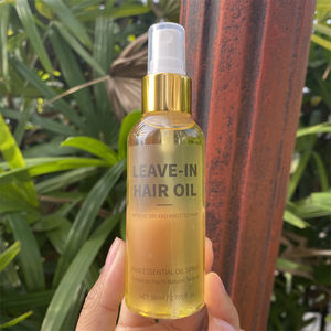 OEM 80ml <strong>Simply</strong> Nutritive Organic Leave-In Oil for Men with Curly Hair Shine <strong>Spray</strong> Based on Leave-In Ingredients - Product Image 3