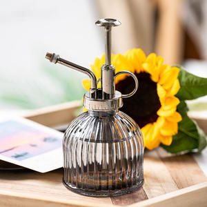 <span class=keywords><strong>Arrosoir</strong></span> en verre vintage de haute qualité, durable et écologique, petite taille, durée de vie de 8 à 10 ans, <span class=keywords><strong>pompe</strong></span> à gâchette dédiée aux plantes de bureau - Product Image 4