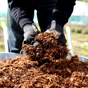 Bloque de Turba de Coco Comprimida - Biodegradable, Ligero y Ecológico, 5 kg, para Uso en Jardín, por Eco2go Vietnam - Product Image 3
