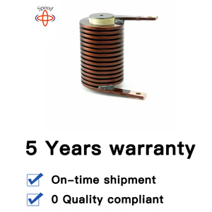 Tùy chỉnh công suất cao SMD gói xoắn ốc quanh co tráng men đồng phổ biến chế độ Choke hình xuyến phẳng Dây cuộn dây phẳng cuộn cảm - Product Image 3