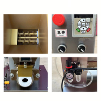 Machine à découper la pâte pneumatique multifonctionnelle, diviseur de pâte dure et molle, équipement pour faire des boules de pâte à pizza, à pita et à pain plat