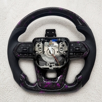 Volant en fibre de carbone forgé pour Toyota Land Cruiser LC79 LC70 LC76 LC70 LC300 LC200 Camry Corolla Yaris FJ70 FJ79 FJ200