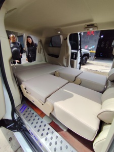 Letto Pieghevole Portatile per Auto, Non Gonfiabile, per Sedile Posteriore - Product Image 4