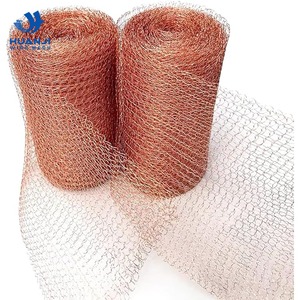 Knitted <b>Wire</b> <b>Mesh</b> Plain Weave Copper Knitted <b>Mesh</b> for the <b>Garden</b> - Product Image 4