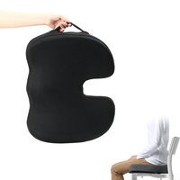 Coussin de siège haut de gamme en forme de U pour les douleurs dorsales