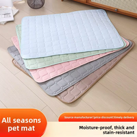 Tapis rafraîchissant pour chien et chat, très grand, respirant, imperméable, accessoire pour animaux de compagnie, durable, couverture de canapé, tapis de glace pour petits/grands chiens et chats