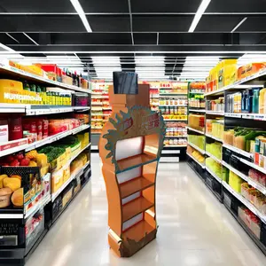 Op Maat Gemaakte Displayrekken Supermarktplanken Opslagrekken En Merkevenementenmaterialen Gemaakt Van Verschillende Materialen