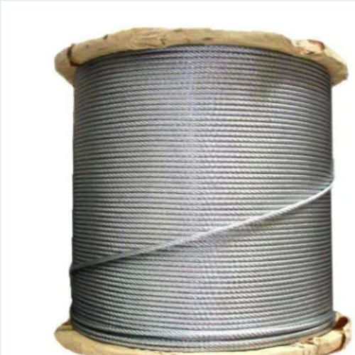 6 Gauge PVC Coated Welded Wire