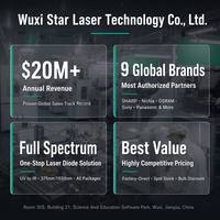 Diode laser infrarouge SHARP GH0942FA2G 940nm 260mW TO18 5.6mm monomode LD pour capteur laser VR AR