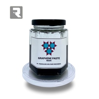 Pasta Conductora de Grafeno de Alta Conductividad Ravelware Technology Premium, 5-30% de Contenido de Grafeno, Ecológica, a Base de Epoxi Negro