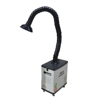 Purificateur de fumée avec filtre à air à 3 couches, extracteur de fumée pour marquage laser, ventilateurs d'évacuation, extracteur de fumée portable