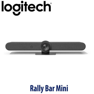 Logitech original Rally Bar Mini 4K UHD Premier Caméra de vidéoconférence tout-en-un Rallye Bar Business Office Système vidéo <span class=keywords><strong>Hd</strong></span> - Product Image 2