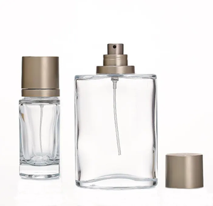 Cao Cấp Nước Hoa <span class=keywords><strong>Atomizers</strong></span> Độc Đáo Chai Thủy Tinh 50Ml 100Ml Refillable <span class=keywords><strong>Fancy</strong></span> Mũ Tốt Thuốc Xịt Nhãn Hiệu Riêng Nước Hoa Xách Tay - Product Image 4