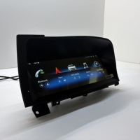 Système multimédia automobile Android 10,25 pouces avec CarPlay sans fil et Android Auto pour Mercedes-Benz Classe S W221 2005-2012 NTG3.0/3.5