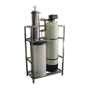 좋은 가격 하이 퀄리티 최고 지하 우물 물 연화 시스템 물 연화 기계 로 역삼투 물 처리 - Product Image 3