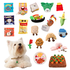 INS Style Squeaky Dog Snuffle Toy Interactive Crinkle Pet Nosework Toy para cachorro - Product Image 1