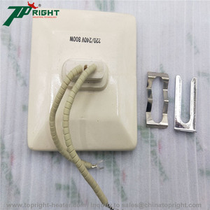 Panel Calefactor Infrarrojo Cerámico Plano <span class=keywords><strong>de</strong></span> 122*122mm, 230v, 800w, Emisor <span class=keywords><strong>de</strong></span> <span class=keywords><strong>Calor</strong></span> <span class=keywords><strong>para</strong></span> <span class=keywords><strong>Radiadores</strong></span> - Product Image 5