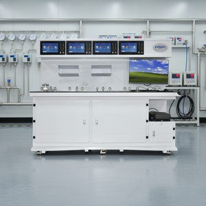 HSIN6000A Volledig Automatisch Drukcalibratiesysteem Integratie Vacuüm Pneumatische Drukcalibreerbank 0,01% OEM ODM - Product Image 1