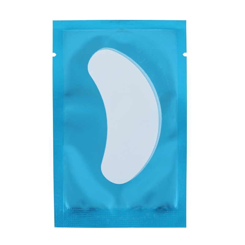 Collagen Eye Patches Under The Eye Extensions Pads Hydrogel Under Eye Gel Pads 50 Pink Purple Green Silver White