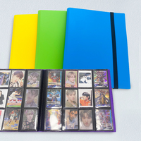 Classeur à 9 pochettes en PP pour cartes à collectionner – Rangement pour 360 cartes – Idéal pour jeux, sports, TCG, Pokémon, Yugioh – Album de cartes TCG