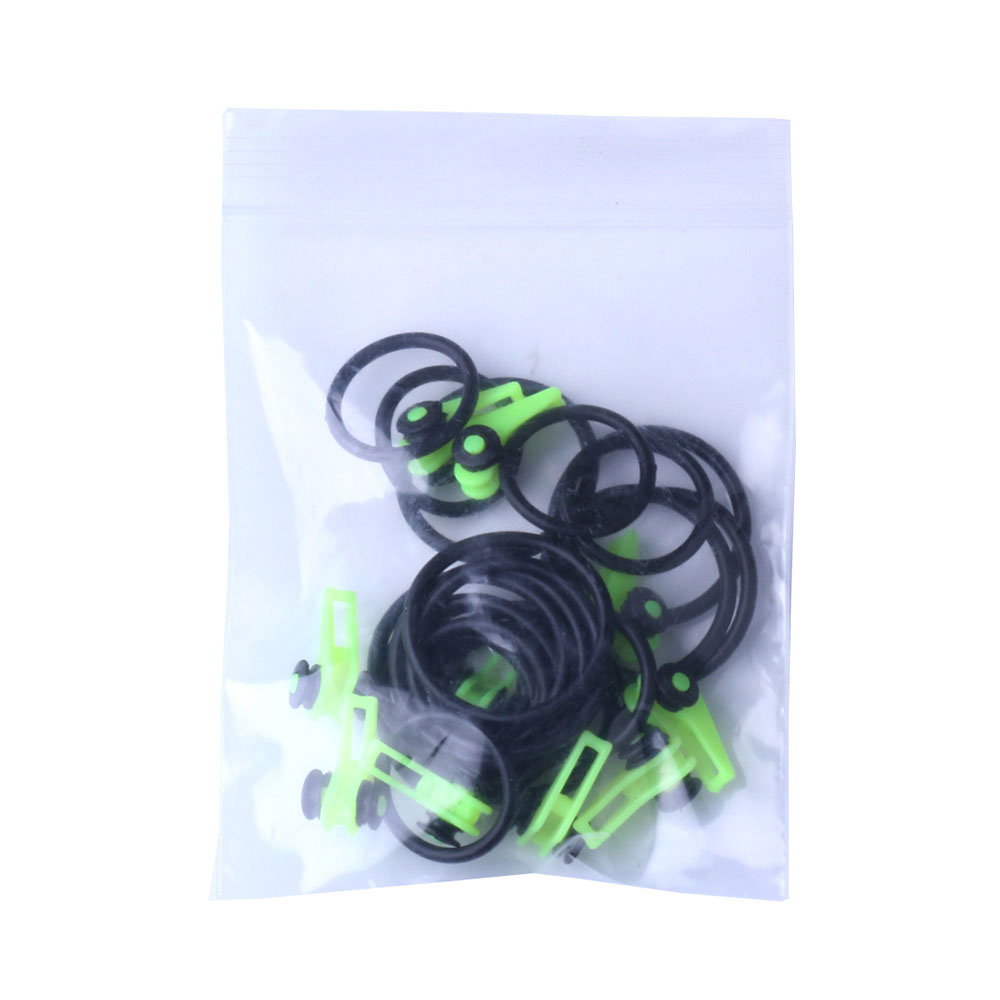 QT009-4, vert clair, 10 pièces/sac