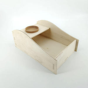 <span class=keywords><strong>Casetta</strong></span> in Legno per Animali Domestici, Rifugio per Criceti e Conigli Nani, per Uso in Soggiorno, Casette e Mobili per Animali - Product Image 1