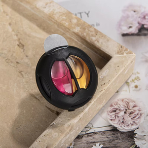 Individuell gestalteter 1er-Pack Twin Scent Membran-Autoduftspender mit 40 % Duftstoffanteil zur Geruchsbeseitigung, Auto-Lüftungsclip-Lufterfrischer - Product Image 2