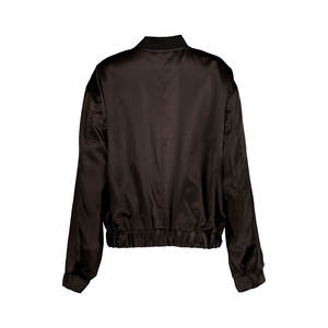 Veste en satin personnalisée de qualité supérieure, best-seller, avec logo sur mesure, pour hommes – Veste en satin sur mesure, best-seller - Product Image 2