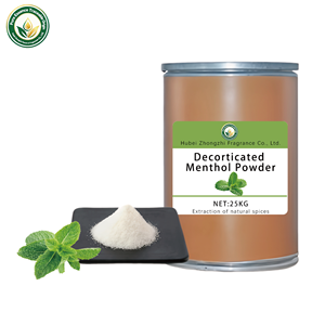 Vente en gros de cristaux de menthol, poudre de menthol pour désodorisant, extrait naturel de plantes, poudre de menthe - Product Image 4