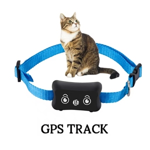 Mini <span class=keywords><strong>Rastreador</strong></span> GPS Inteligente para Mascotas, Dispositivo <span class=keywords><strong>de</strong></span> Rastreo GPS para Perros, Gatos y Otros Animales - Product Image 1