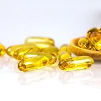 Capsules de supplément d'huile de poisson Oméga-3 500mg 1000mg en gélules molles, fabrication GMP, ODM, OEM