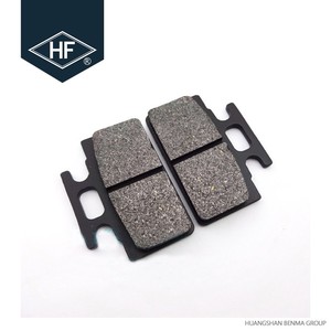 Plaquettes de frein pour moto HF BENMA, plaquettes de frein à disque avant et arrière, remplacement pour Yamaha Fazer <span class=keywords><strong>FZ600</strong></span> - Product Image 5