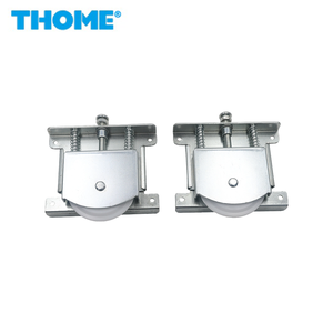 Kit de rails et roulettes modernes <span class=keywords><strong>pour</strong></span> portes coulissantes, haute capacité de charge, faible bruit et durabilité, idéal <span class=keywords><strong>pour</strong></span> hôtels, cuisines, écoles et appartements - Product Image 2