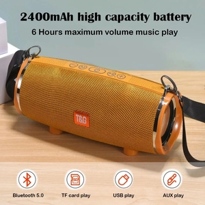 Altavoz Inalámbrico Original Loud TG-189 TG189, Altavoz Portátil <span class=keywords><strong>de</strong></span> 7W*2, Mini Caja <span class=keywords><strong>de</strong></span> Sonido, Compatible con TF, USB, AUX, FM, 2400 mAh - Product Image 2