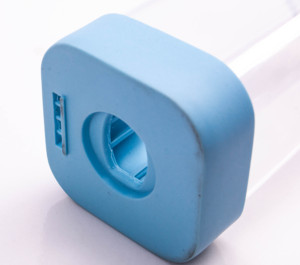 Entretoise médicale MDI <span class=keywords><strong>Aerochamber</strong></span> 175ml 350ml à chambre carrée avec sifflet, <span class=keywords><strong>masque</strong></span> en silicone pour adulte, enfant et nourrisson, entretoise pour inhalateur aérosol - Product Image 3