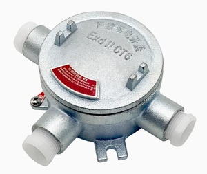 ATEX IECEX BHD Series Área peligrosa Aluminio Ex D IIC IP66 Caja de conexiones a prueba de explosiones - Product Image 3