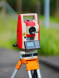 Nueva Edición en Inglés, Pantalla a Color, Estación Total de Alta Precisión de Doble Eje, Instrumento de Topografía, 1 Año de Garantía, Origen EE. UU. - Product Image 5