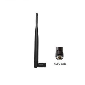 295mm Longueur 7.0dBi Hi-gain SMA Mâle Droite Pliable Gsm Gprs Aérien En Caoutchouc AMPS Quad Band Stubby <span class=keywords><strong>Antenne</strong></span> - Product Image 1