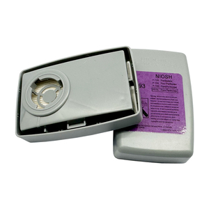 Scatola Filtro a Cartuccia 7093 / 7093C per Respiratore Serie 6800 6000 <span class=keywords><strong>P100</strong></span> - Product Image 4