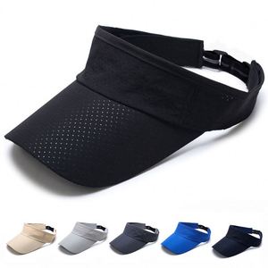 Viseras de Secado Rápido con Impresión Personalizada de Alta Calidad, Gorra de Verano para Exteriores, Gorra Deportiva Transpirable con Malla Bordada - Product Image 1